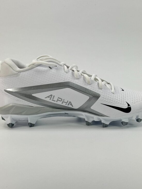 Nike Alpha Menace 4 Varsity WIDE P x NCAA \'Oregon Ducks\' IB4045-102 size 13